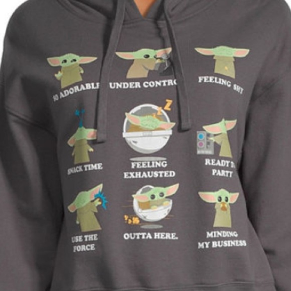 “Baby Yoda” Sweatshirt!